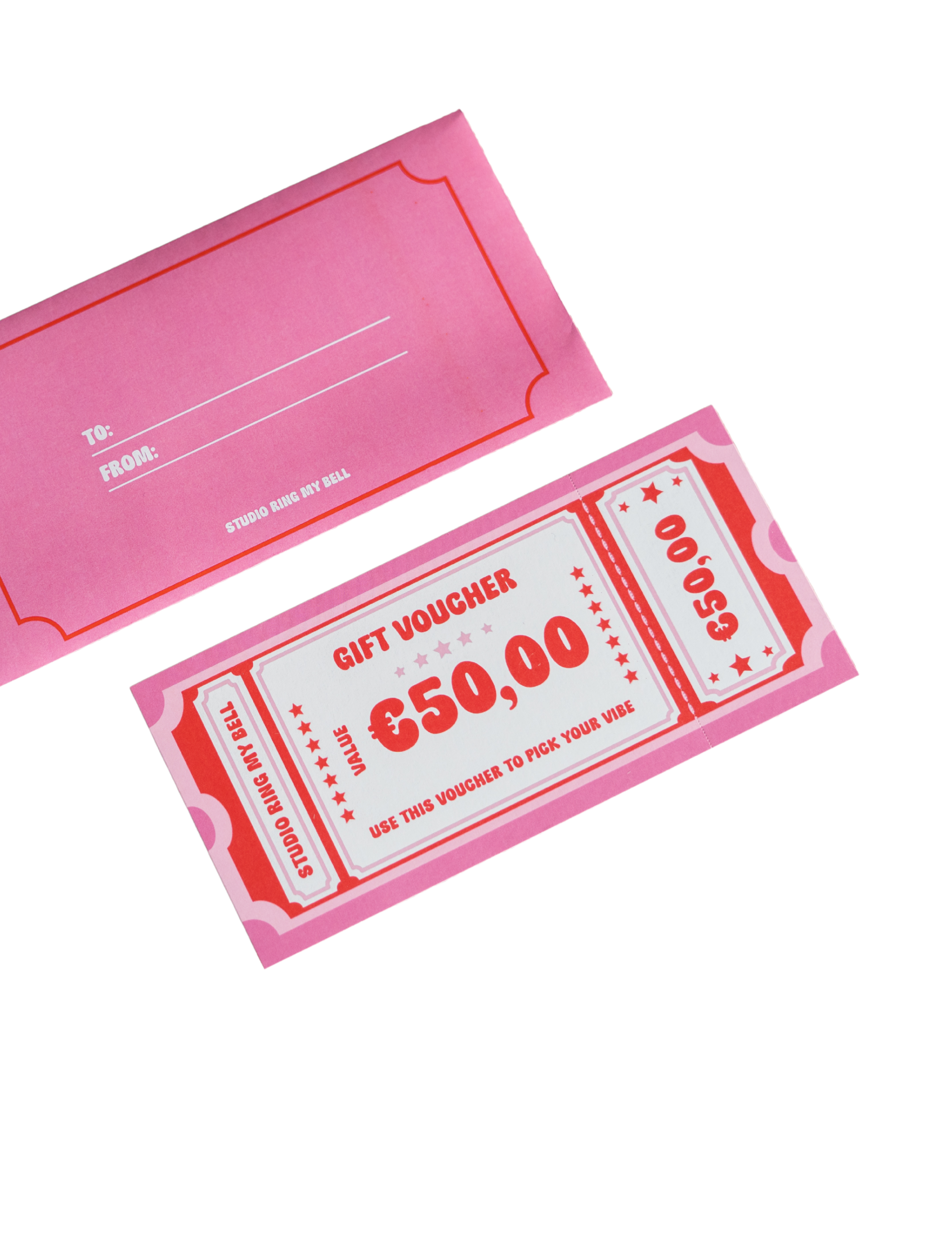 Giftvoucher 50,- euro