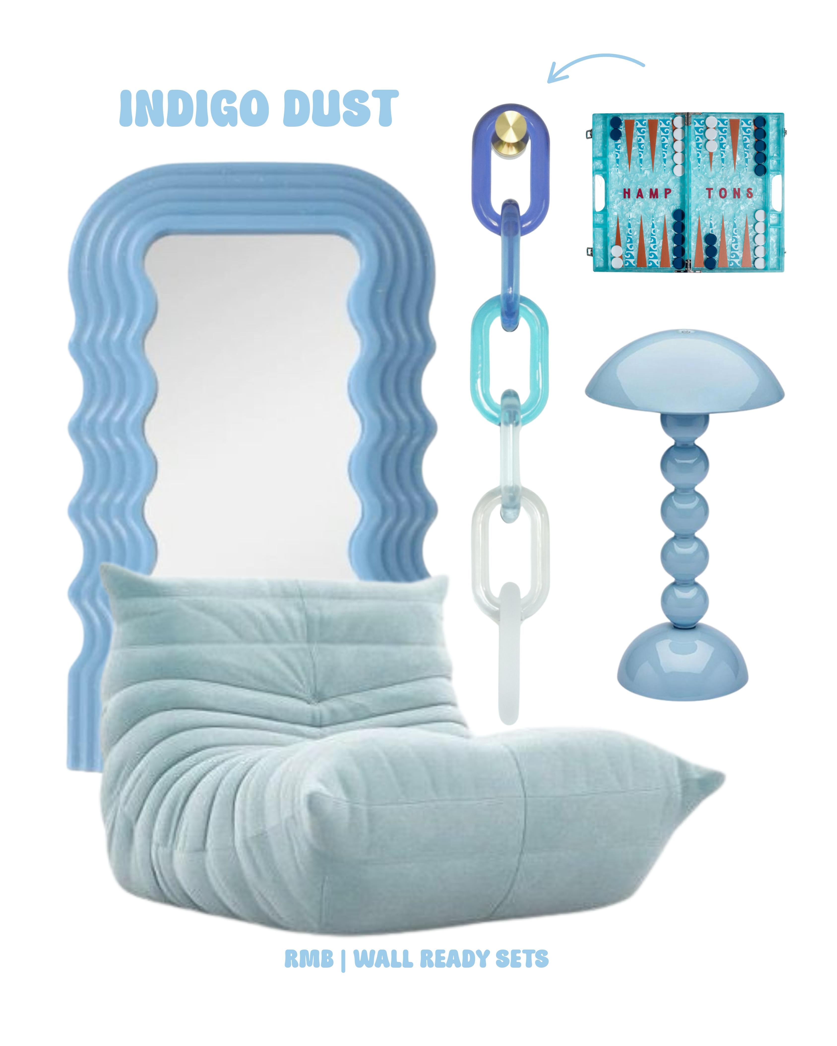 Indigo dust