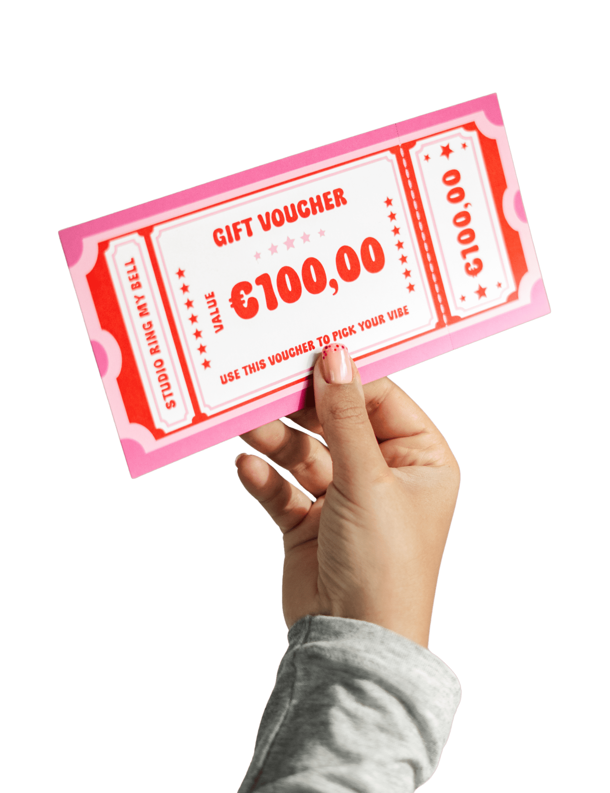Giftvoucher 100,- euro