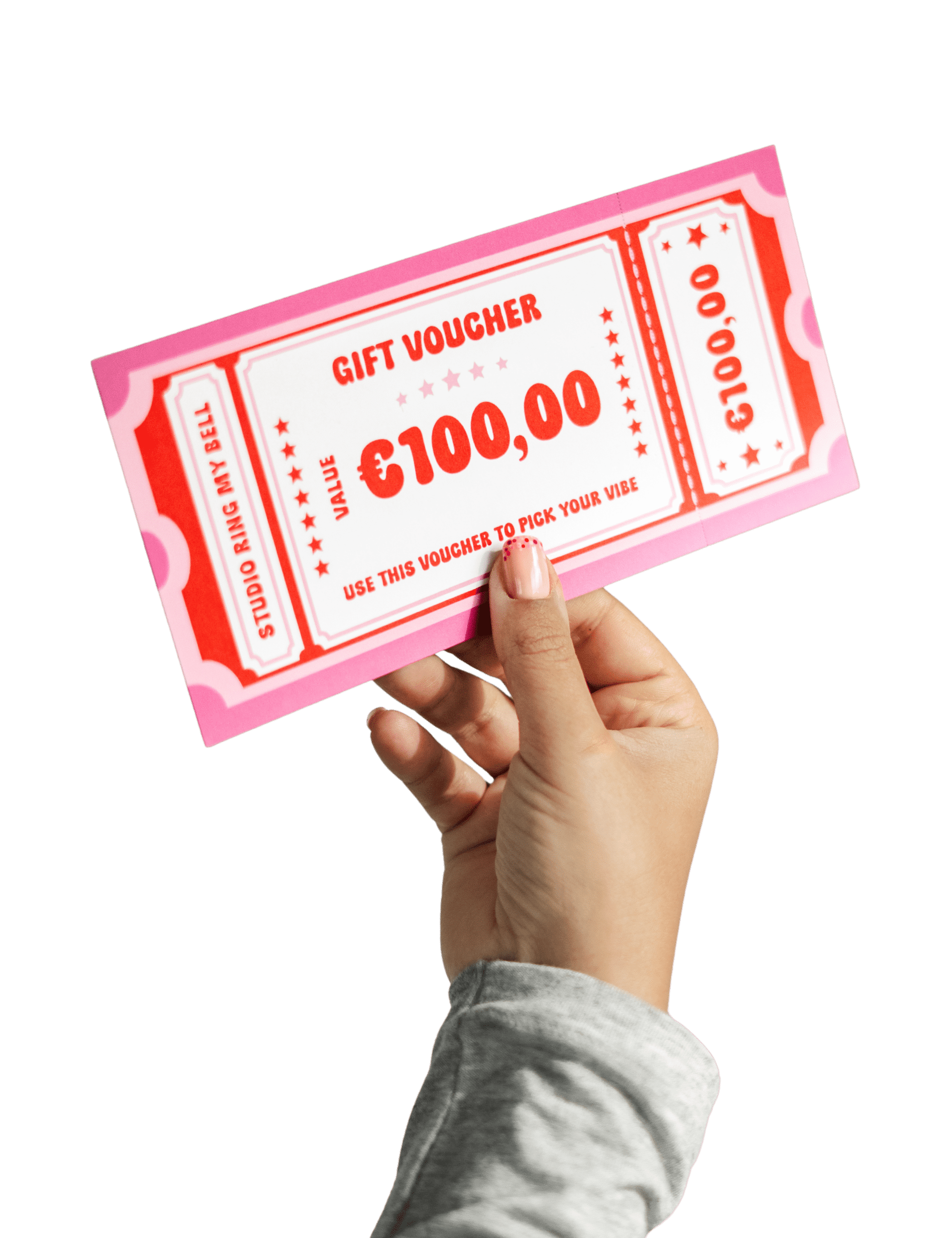 Cadeaubon van 100,- euro