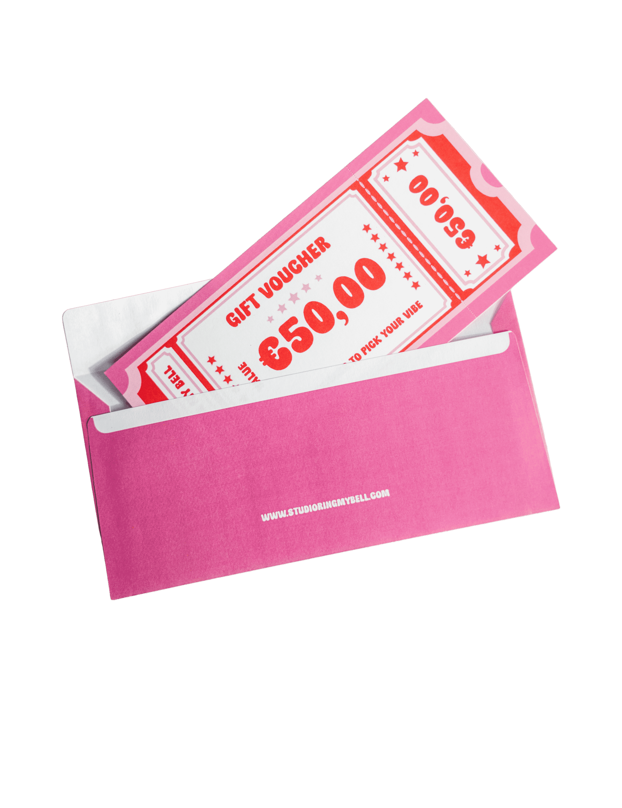 Giftvoucher 50,- euro