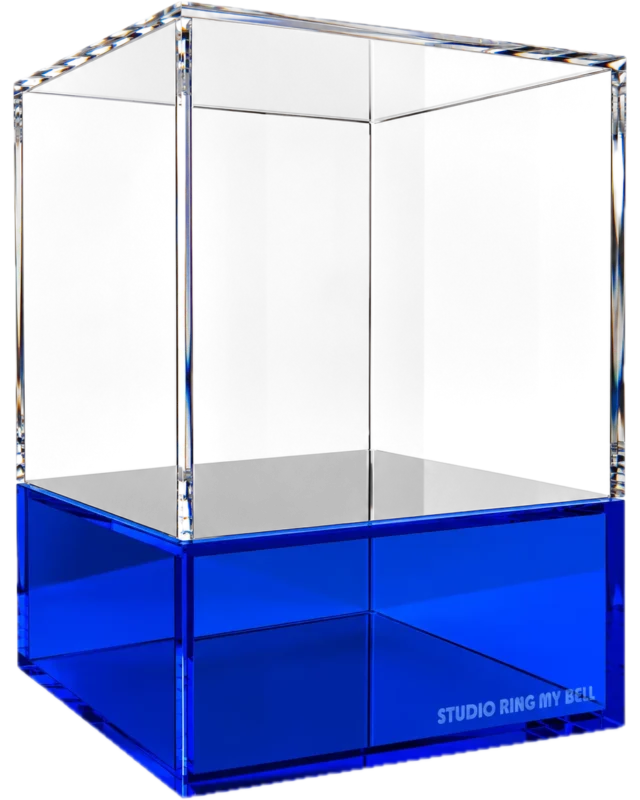 Museum boxes | Blue