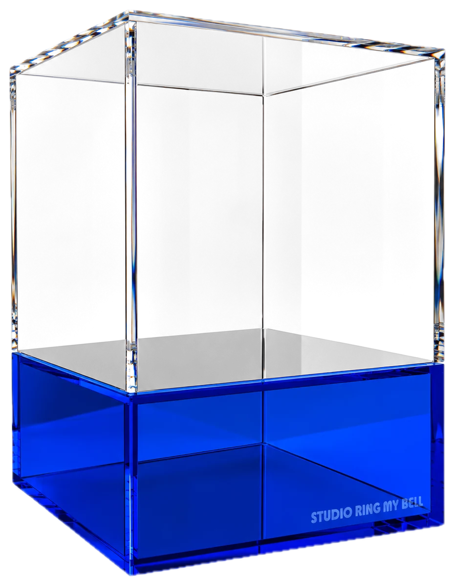 Museum box Blue by Studio Ring My Bell