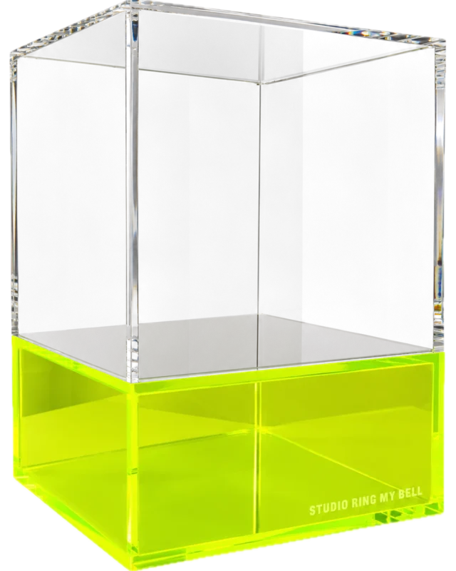 Museum boxes | Neon Yellow