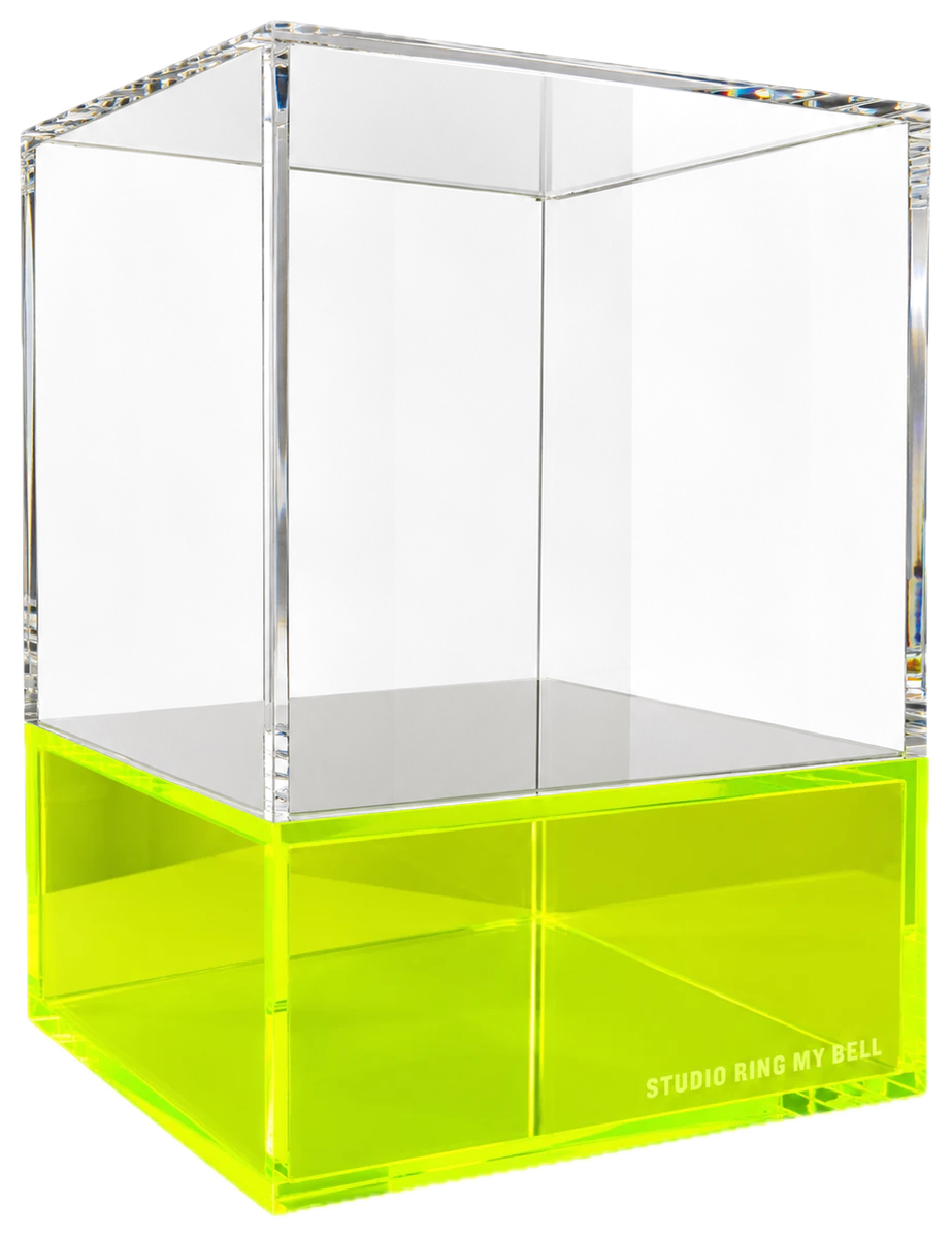 Museum box Neon Yellow by Studio Ring My Bell