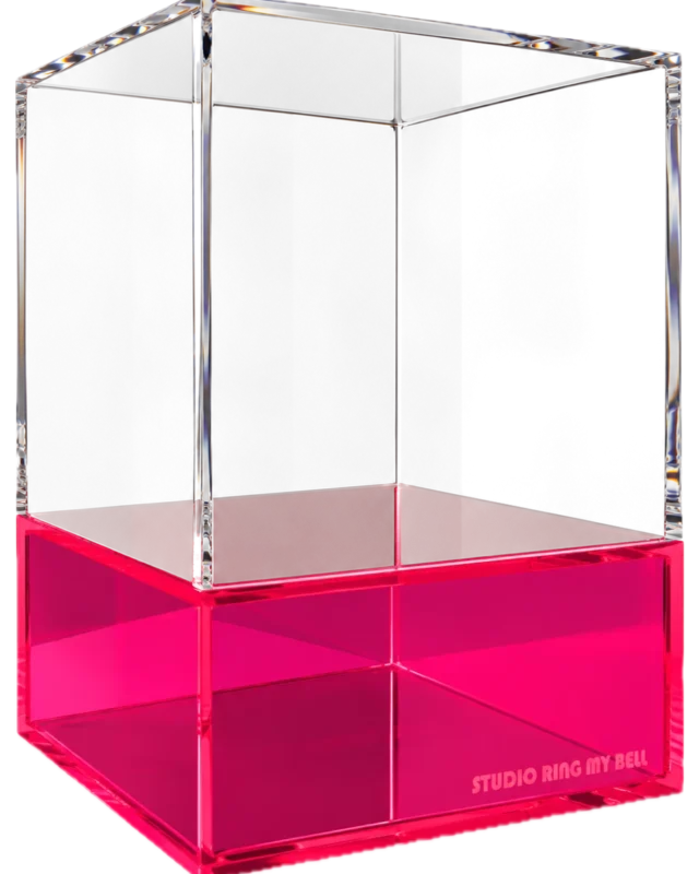 Museum boxes | Pink