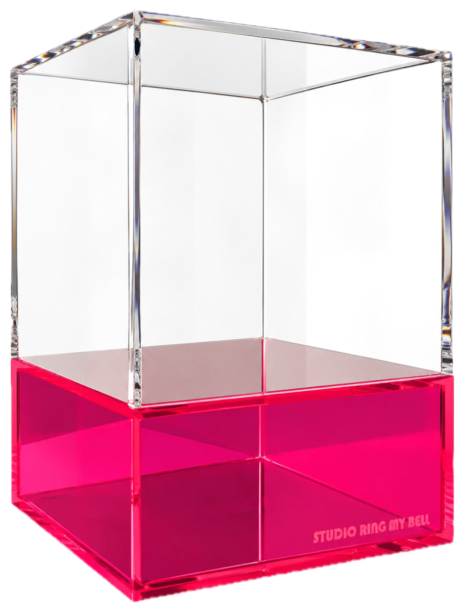 Museum box Pink by Studio Ring My Bell