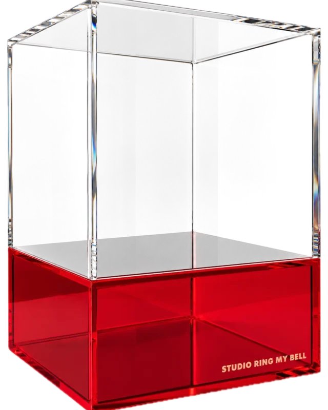 Museum boxes | Red