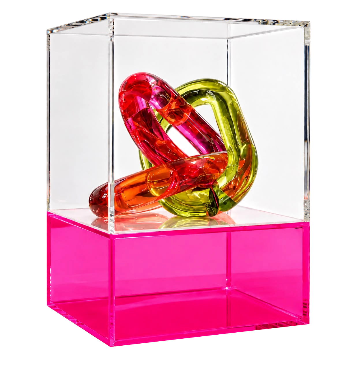 Museum box with knot by Studio Ring My Bell